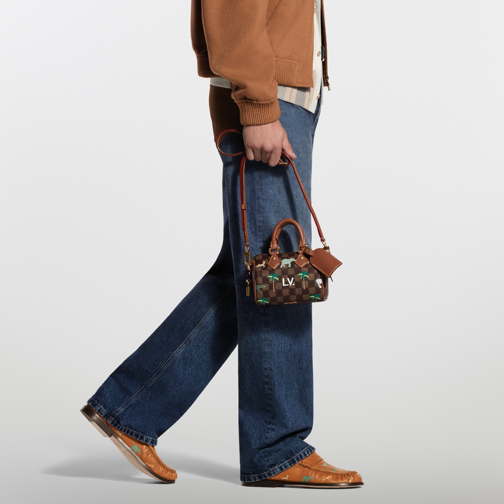 Speedy Bandoulière 18 x The Darjeeling Limited Damier Other - Men